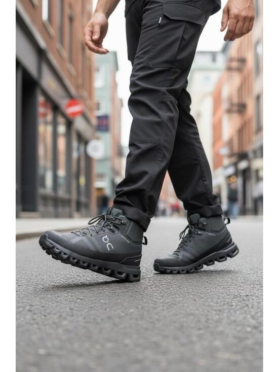 On Cloud Cloudrock Edge Rock Eclips Hiking Boots Men\'s Waterproof Shoes Size 9 main image 15